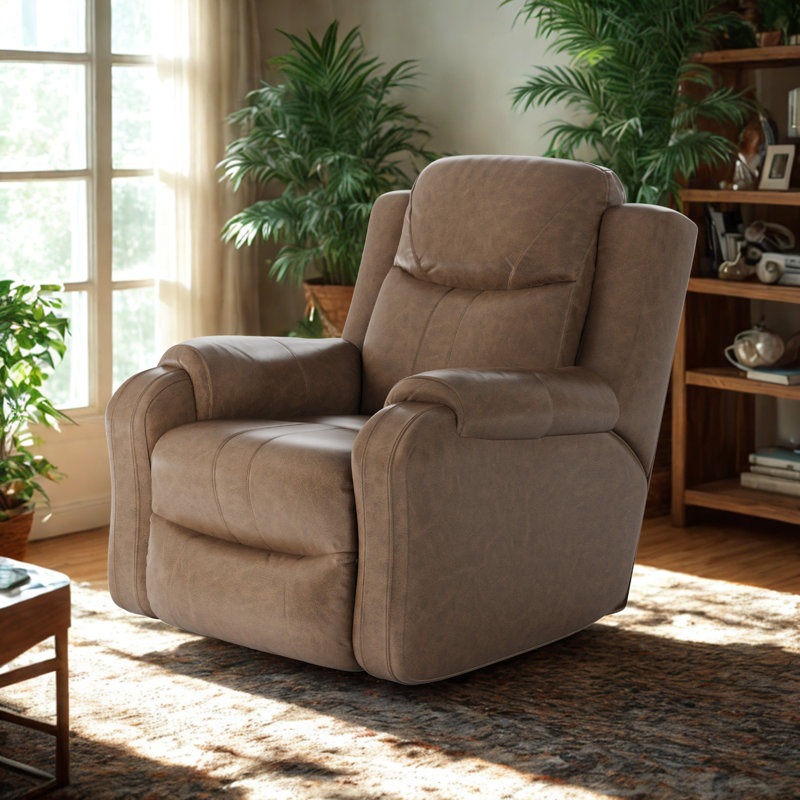 Marvel Recliner, Passion Taupe, Manual