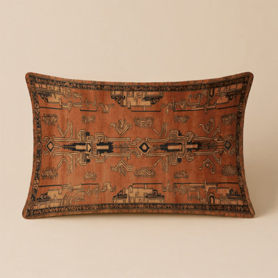 Indoor and Outdoor Throw Pillow