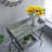32X15x31" Maggie Galvanized Tray Table Accent Table
