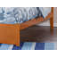Lit plateforme en bois massif avec pied de lit et gigogne Flagg-1555111717-1513200332