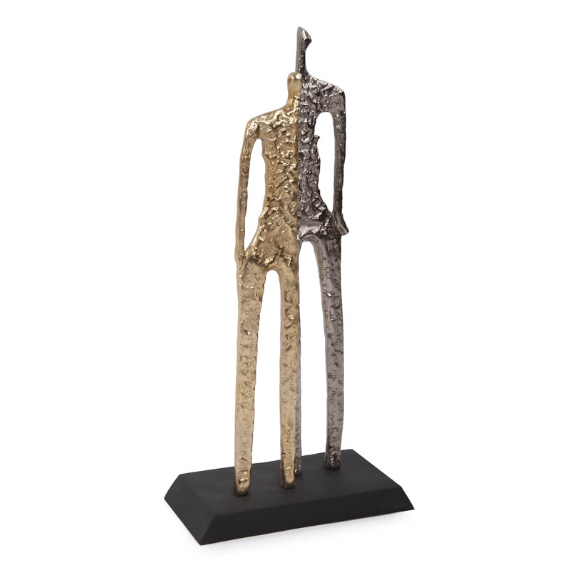 Sculpture Gaelen faite à la main sans sujet