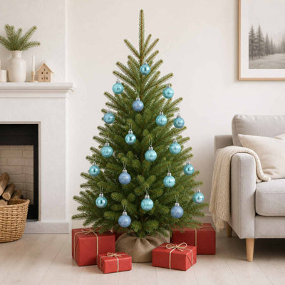 3 cm Polystyrene Shatterproof Bauble