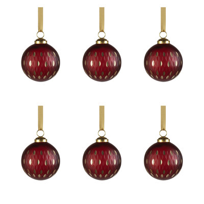 Halimat Glass Ball Ornament