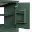 Meuble-lavabo 30 po sans lavabo, base seulement, armoire de salle de bain multifonctionnelle avec portes et tiroir, structure solide et panneau en bois aggloméré-1788850124