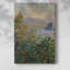 Paysage rétro LXIX, peinture sur toile encadrée-616072690
