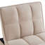 Lit simple avec rangement, taupe, taupe de conception moderne coulissante réglable, assise et sommeil confortables