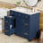 36" Single Bathroom Vanity Set-2066010305