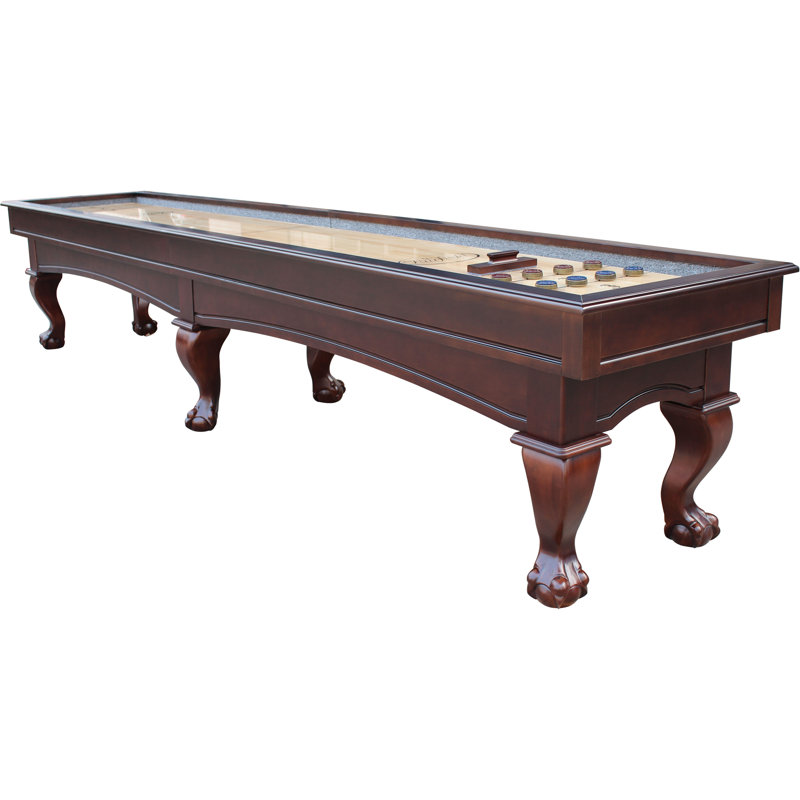 Charles River Pro-Style Shuffleboard Table, 14', Espresso