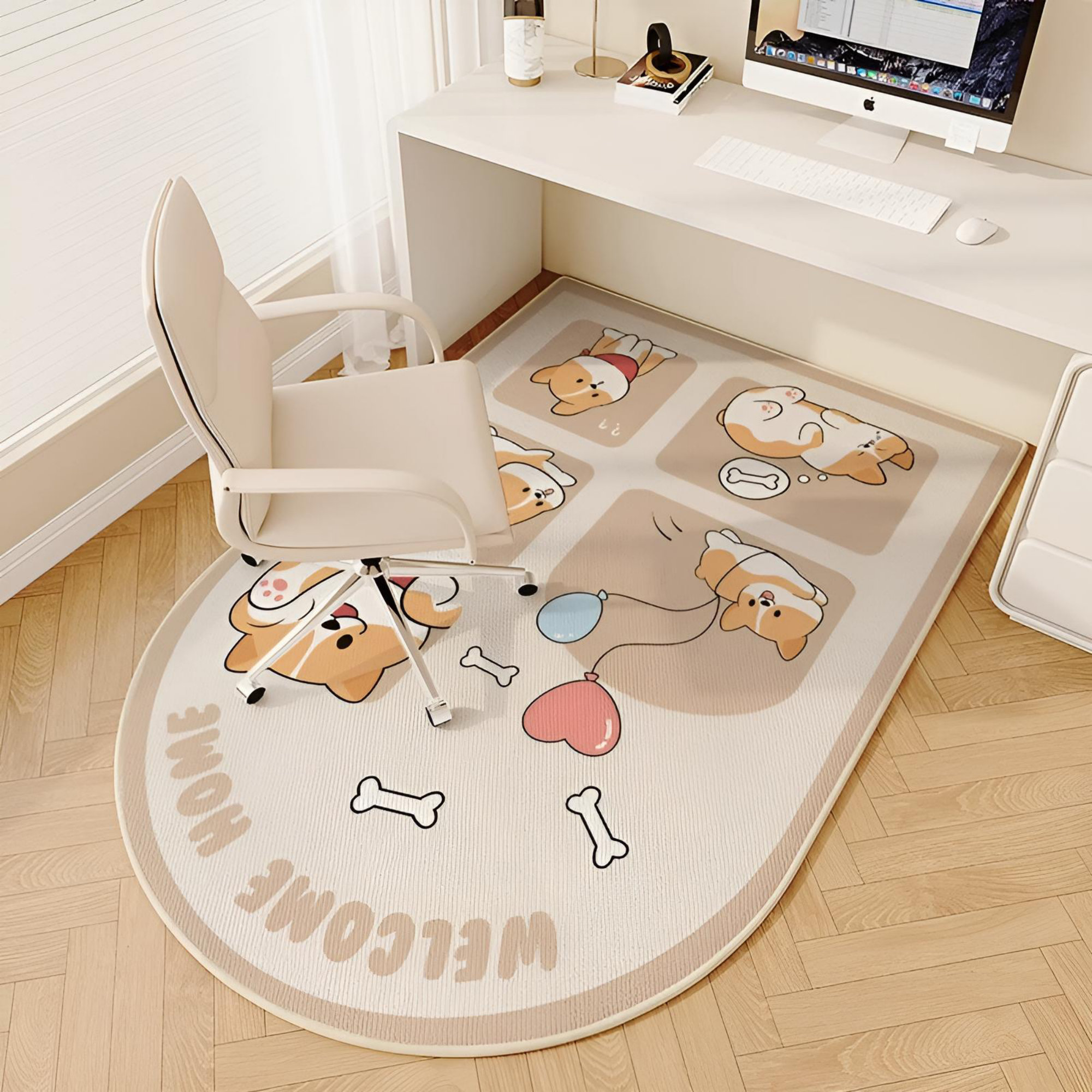 Croods Rug PURHOC Dense Loop Pile Children's Area Rug - Wayfair Canada