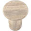 Table de bout Savona Travertine-124198029-124198032