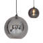 Piccadilly 1 - Light Anthracite Sphere Pendant