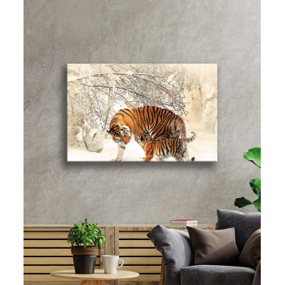 Élégante peinture décorative en verre trempé 18,1 po x 28,3 po | 100% verre trempé, épaisseur: 0,16 pouce | Superbe œuvre d'art pour la décoration intérieure, le salon et les espaces de bureau, durable et facile à nettoyer