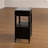 Sariol Granite Top Wood Kitchen Cart with Storage-547138410