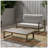 BELGIAN LOVESEAT & COFFEE TABLE-178708020