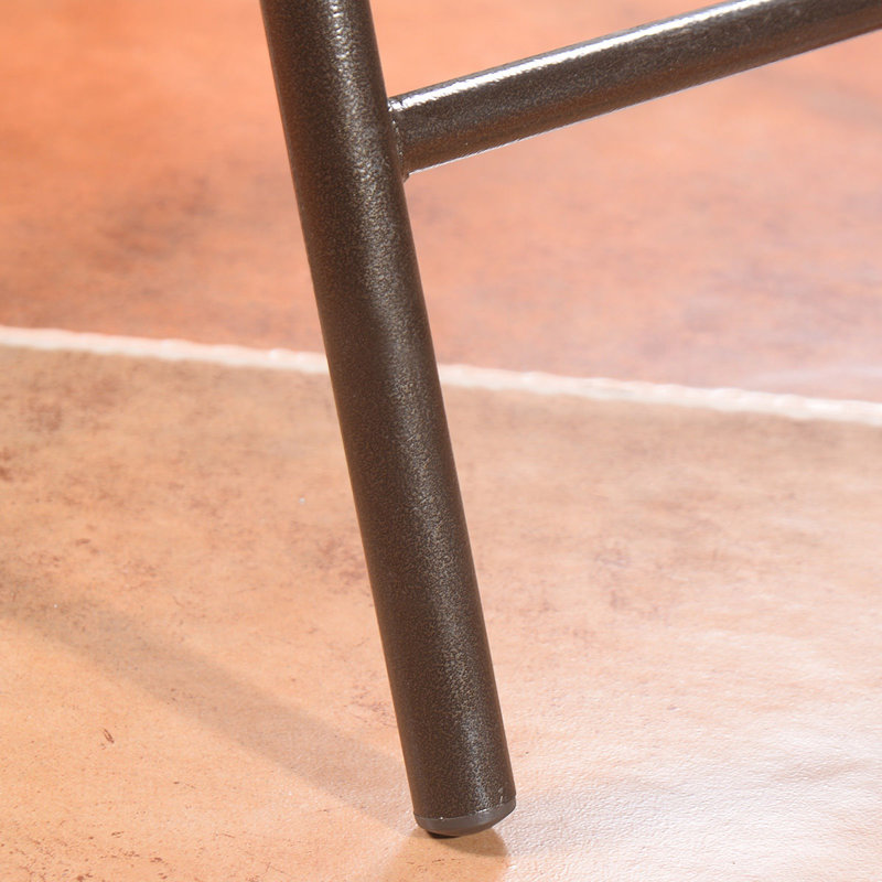 Halladay Metal Outdoor 24'' Counter Stool
