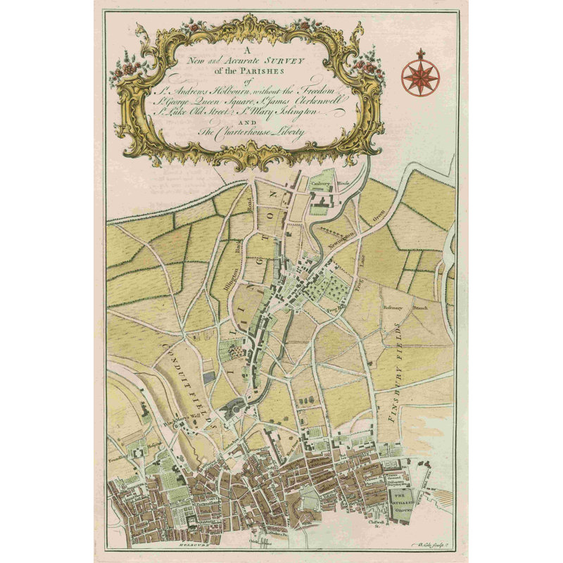 Parish of London, H 30 po x l 20 po