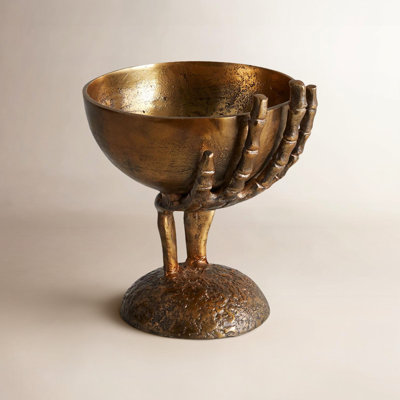 Kalia Handmade Metal Decorative Bowl
