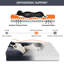Lit pour chien avec support orthopédique en mousse à mémoire de forme, traversins, housse lavable facile à nettoyer, doublure imperméable et fond antidérapant-121101188-121101189