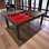 Table de billard convertible VULCAN de 7 pi avec dessus de table de salle à manger et accessoires de billard complets
