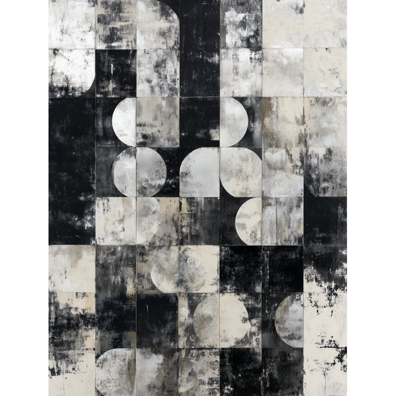 In Shades of Between, 30" H x 40" W