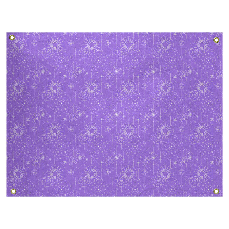 Avicia Polyester Tapestry, Indoor/Outdoor, 60.5" H x 81.5" W