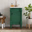 Meuble-lavabo moderne de 18 pouces avec lavabo pour petits espaces-853104756