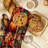 Harvest Plaid Oven Mitt Cotton Twill