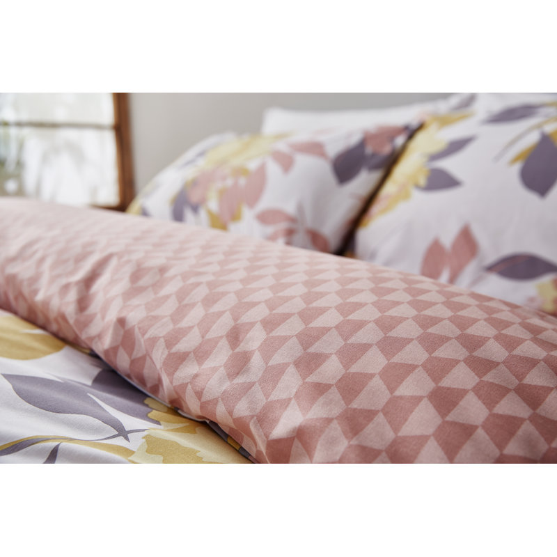Elina Duvet Cover Set, 135 x 200cm Duvet Cover + 1 Standard Pillowcase
