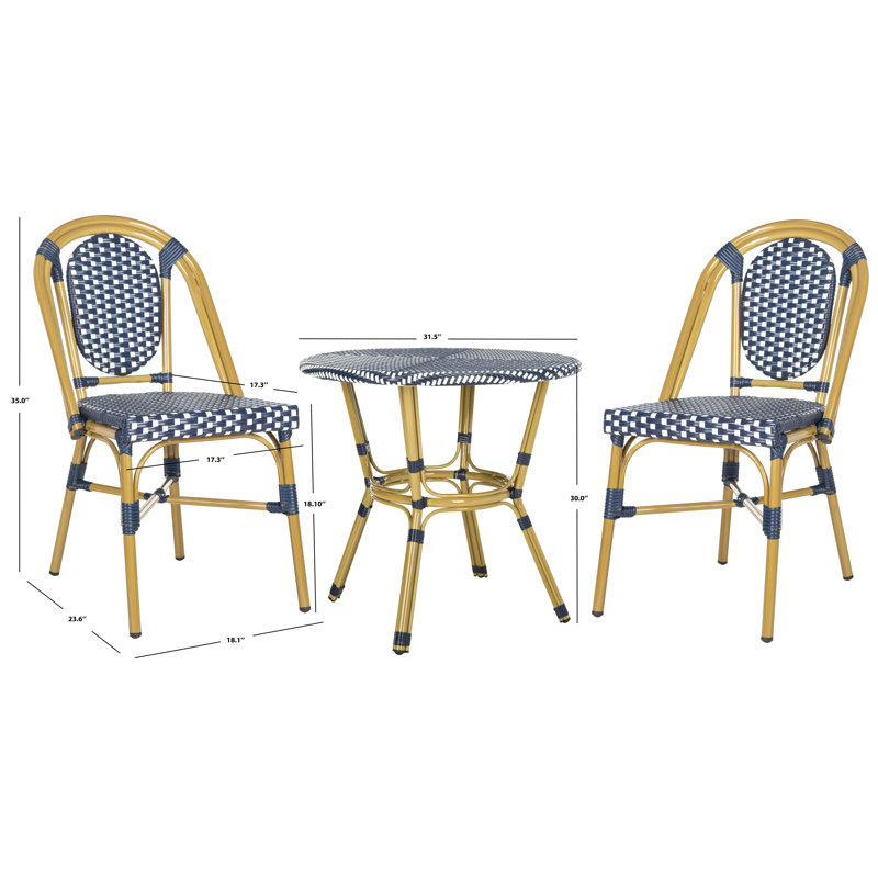 Ensemble bistro 31,5 po Bohden