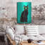 «Black Cat Mint» par Debbie Gray-1388822427