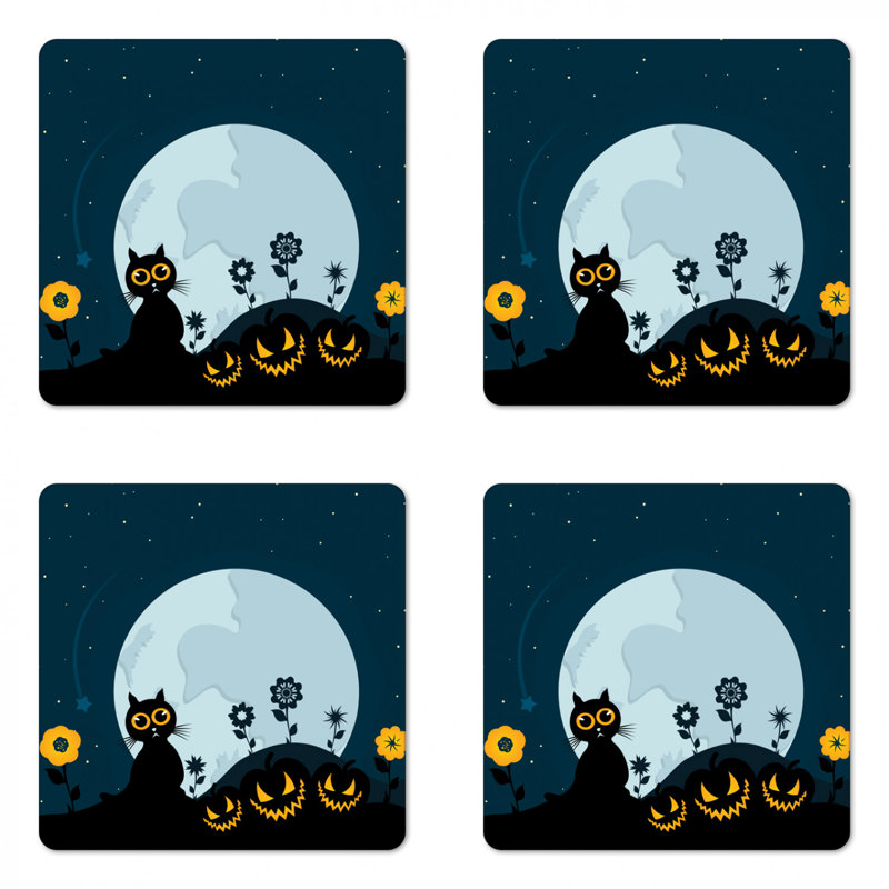 Sous-verre halloween