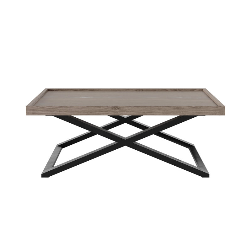 Harrington Cross Legs Coffee Table