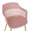 Pringle 44cm H Slat Back Armchair-53880922