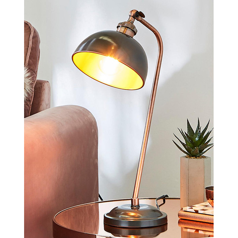 Rosenberg Metal Arched Lamp