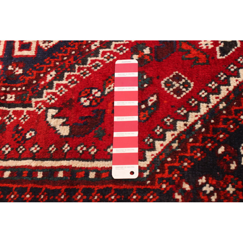 Lexxis One-of-a-Kind 3'11" X 5'8" 1990s Wool Area Rug in