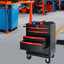 Rolling Metal Tool Chest With 5 Drawers