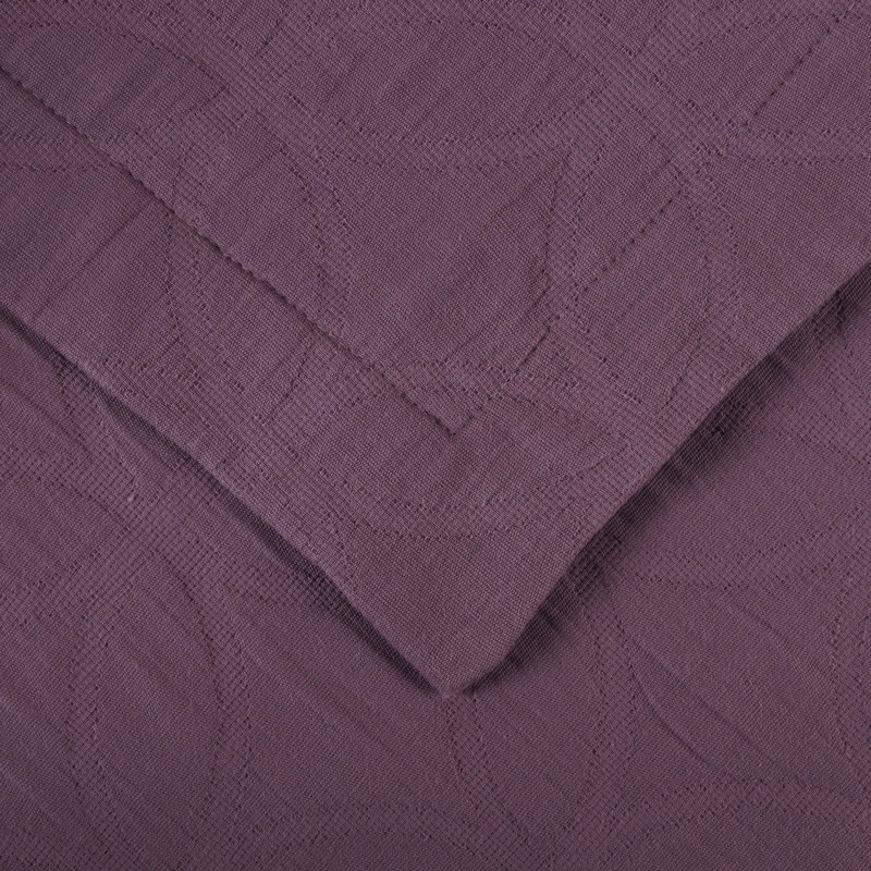 Ensemble de couvre-lit Serenity , Lilas, Très grand lit
