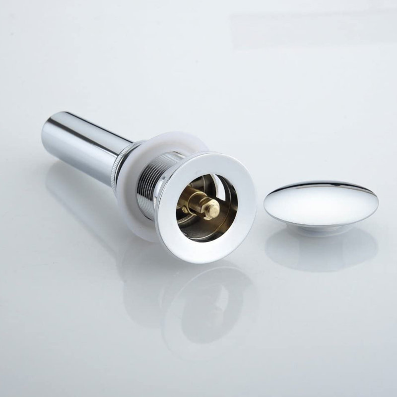 2.24'' W Pop-Up, Polished Chrome, Yes