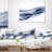 Glittering Light Blue Pattern - Abstract Printed Pillow-30141452-30141456