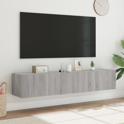 Darrias Unfinished TV Stand for TVs up to 70"