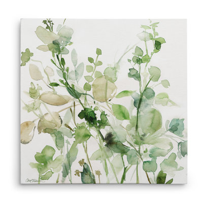 «Sage Garden II», peinture