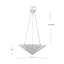 Kambria 4-Light Chandelier-122266106