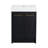 24'' Single Bathroom Vanity with Plastic Top