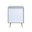 Table de chevet 2 tiroirs