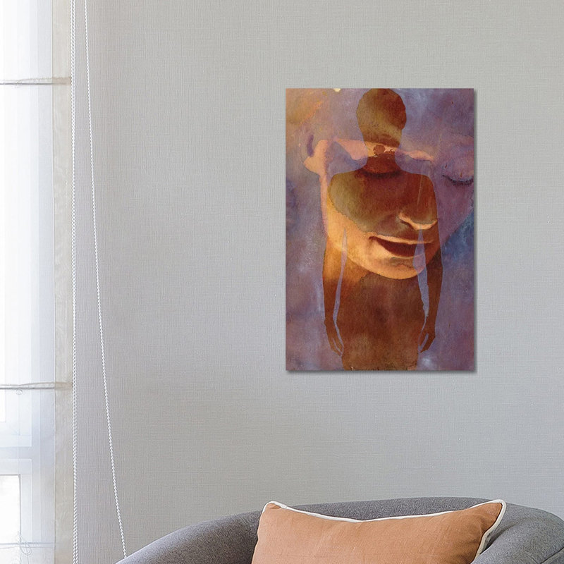 A, 2011 by Graham Dean - Gallery-Wrapped Canvas Giclée on Canvas, 101.6 cm H x 66.04 cm W x 3.175 cm D, No Frame