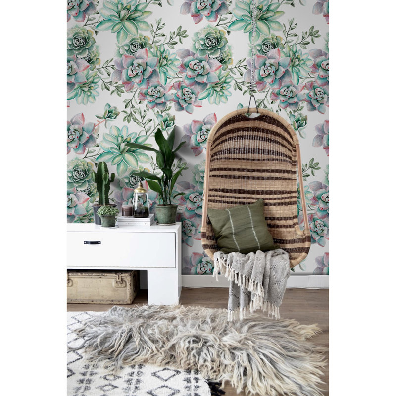 Amelia-Mae Matte Mural, 250 x 250cm