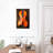 Abarca Violin On Wooden Table-108390859