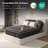 Hybrid Mattress, Individually Pocketed Innerspring-264340132-264339801