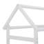 Booth European Single (90 x 200cm) House Beds with Trundle