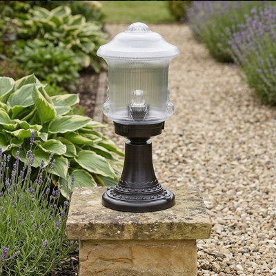 The Aurora Heritage Pedestal Lantern